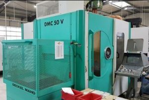 Deckel Maho DMV 50 V – 1996 Model