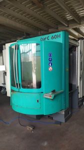 Deckel Maho DMC 60 H – Year 2008