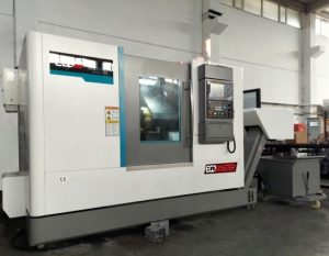 ECOMASTER DS28-0 CNC Lathe – Year 2021