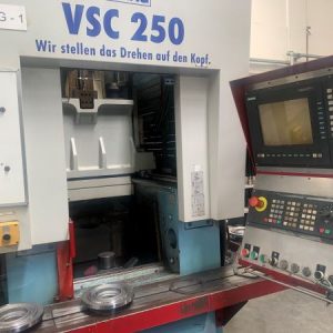 EMAG VSC 250 CNC Vertical Lathe - Year 1998