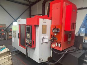 FAMUP MCP-70/50 CNC Vertical Machining Center Double Table – Year 2005