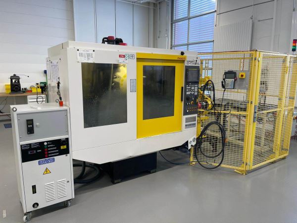 FANUC ROBODRILL Alpha α-T14iAL - Year 2001