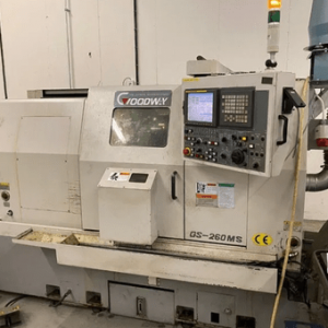 Goodwax GS 260MS - Year 2004