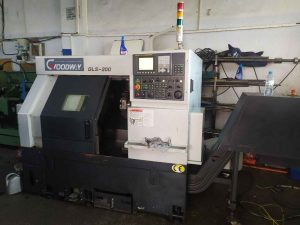 Goodway GLS 200 CNC Lathe – Year 2008