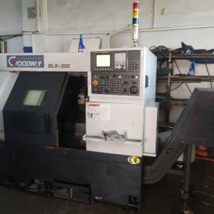 Goodway GLS 200 CNC Lathe - Year 2008