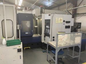 HITACHI SEIKI HS400 – 2002 Model