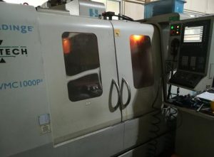 Hardinge VMC 1000P3 – 2005 Model