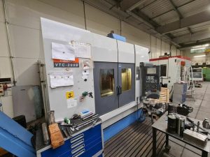 Mazak VTC-200B – Year 2000