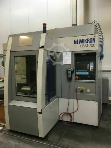 Mikron HSM 700 – 1998 Model