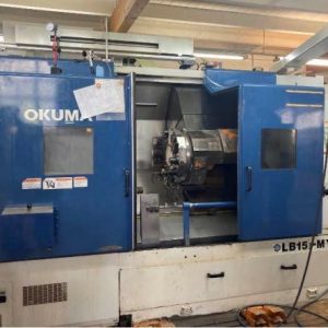 OKUMA LB 15-II MY - 2000 Model