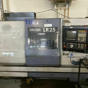 OKUMA LR 25 - Year 1991