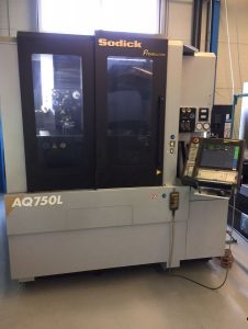 SODICK PREMIUM AQ750L LQ33W – Year 2008