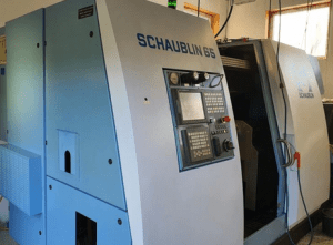 Schaublin 65TM-5Y – 1999 Model