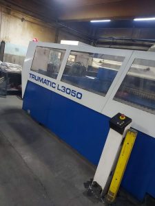 Trumpf Trumatic L 3050 6000 – Year 2005