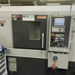 Tsugami M06 SYE CNC Turning Center - Year 2016