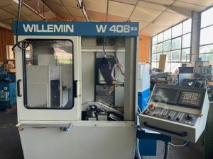 Willemin W408 CNC 5 Axis