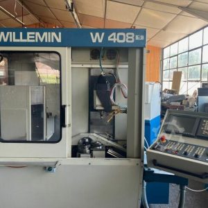 Willemin W408 CNC 5 Axis