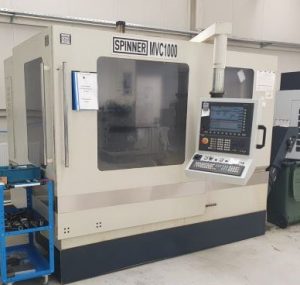 SPINNER MVC1000 – Year 2011