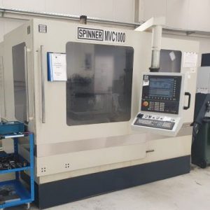 SPINNER MVC1000 - Year 2011