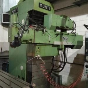 Alesamonti MAF45 CNC Boring Table Type Milling Machine - Year 1986