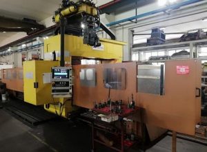 Correa Norma CL 7000 – CNC Double Column Bridge Type Milling Machine