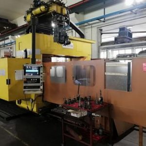 Correa Norma CL 7000 - CNC Double Column Bridge Type Milling Machine