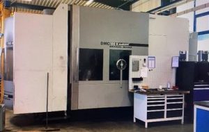 DMG Deckel Maho DMC 100 H duoBlock – Year 2008