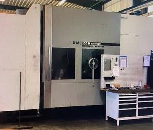 DMG Deckel Maho DMC 100 H duoBlock - Year 2008