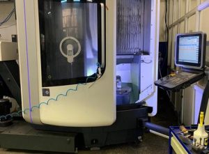 Deckel Maho DMU 40 Evo – Year 2013