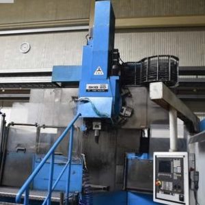 TOS HULIN SKIQ 20 CNC Vertical Lathe - Year 1986