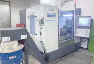 AVIA VARIO 5 OSI – CNC 5 Eksen İşleme Merkezi