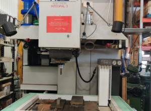 Agie Agietron Integral 3 EDM – 2000 Model CNC Tel Erezyon