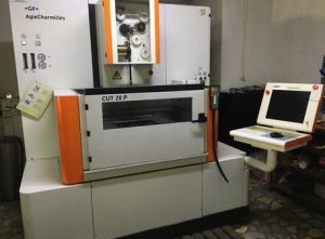 Agie Charmilles Cut 20P Wire EDM – Year 2015