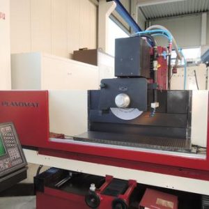 Blohm Planomat 412 CNC Surface Grinder - Year 1984