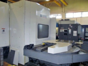Cincinnati T-35 CNC Vertical Machining Center 5 Axes – Year 1999