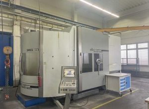DECKEL MAHO DMC 125 U duoBLOCK – Year 2007