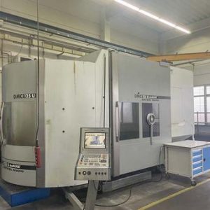 DECKEL MAHO DMC 125 U duoBLOCK - Year 2007