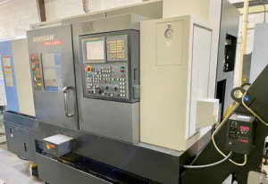 Doosan SY 2100 CNC Turning Center – Year 2012