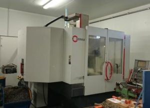 HERMLE C 1200 U CNC 5-Axis Machining Center – Year 1999