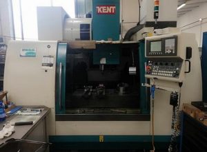 KENT KMV 10 EL CNC Vertical Machining Center – Year 2006
