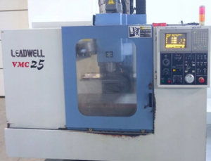 Leadwell VMC-25 CNC Vertical Machining Center