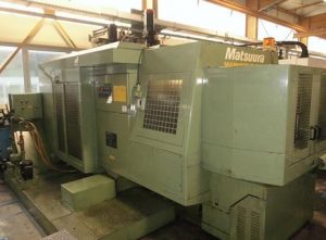Matsuura MAM 600HF PC 2 CNC Horizontal Machining Center – Year 1995