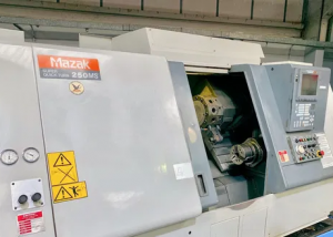 Mazak SQT 250MS – Year 2000