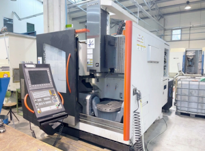 MICROCUT MCU 5X – CNC 5 Eksen İşleme Merkezi