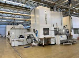 Pietro Carnaghi ATF14TM – CNC Vertical Lathe – Year 2001