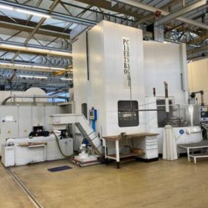 Pietro Carnaghi ATF14TM - CNC Vertical Lathe - Year 2001