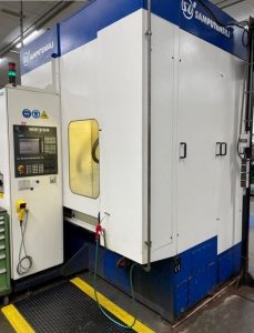 Samputensili WF 350 – CNC Gear Hobbing