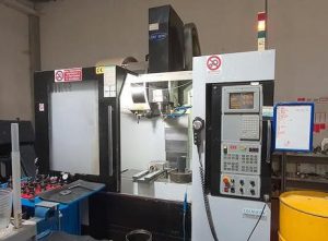 She Hong VMC 850 – CNC Dik İşleme Merkezi