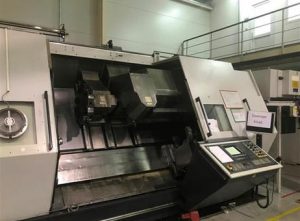VOEST-ALPIN M 55 CNC Heavy-Duty Lathe – Year 1998