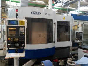 REISHAUER RZ 400 – CNC Gear Grinding Machine – Year 2004